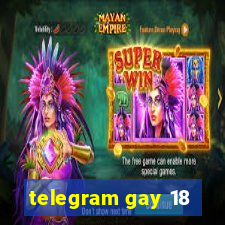 telegram gay 18